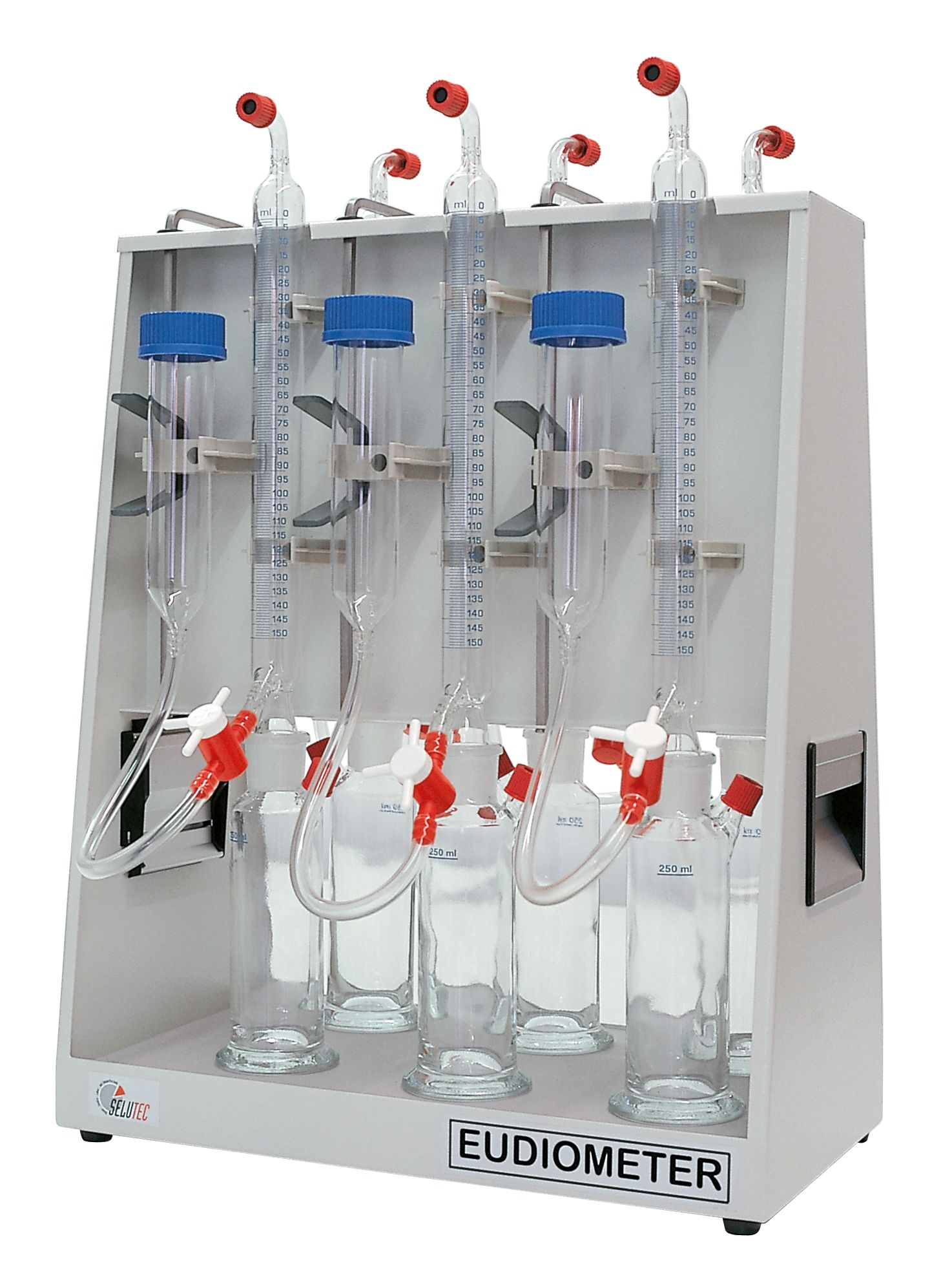 Eudiometers and more Laboratory equipment and environmental technology